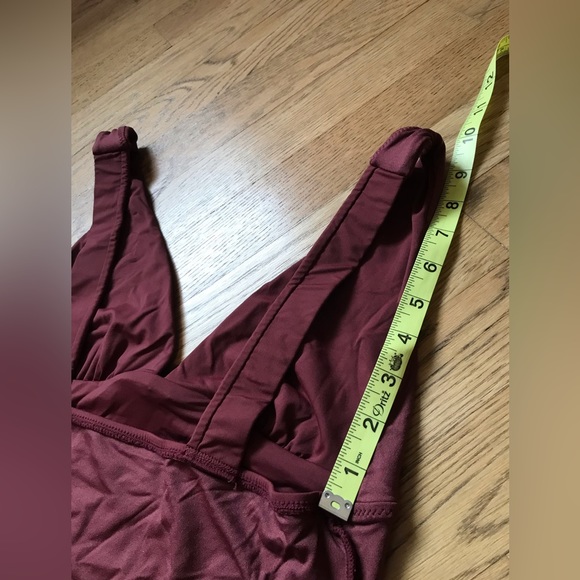 Beautiful rust colored one piece swimsuit by Australian brand Seafolly. NWT - Picture 12 of 13